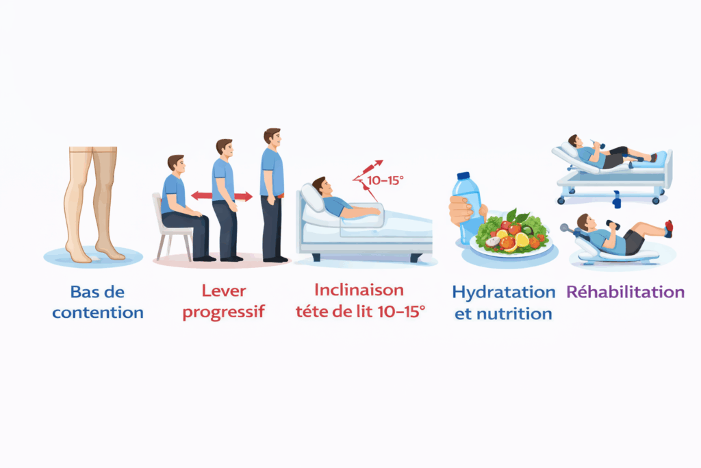 Mesures non pharmacologiques-amylose-cardiaque