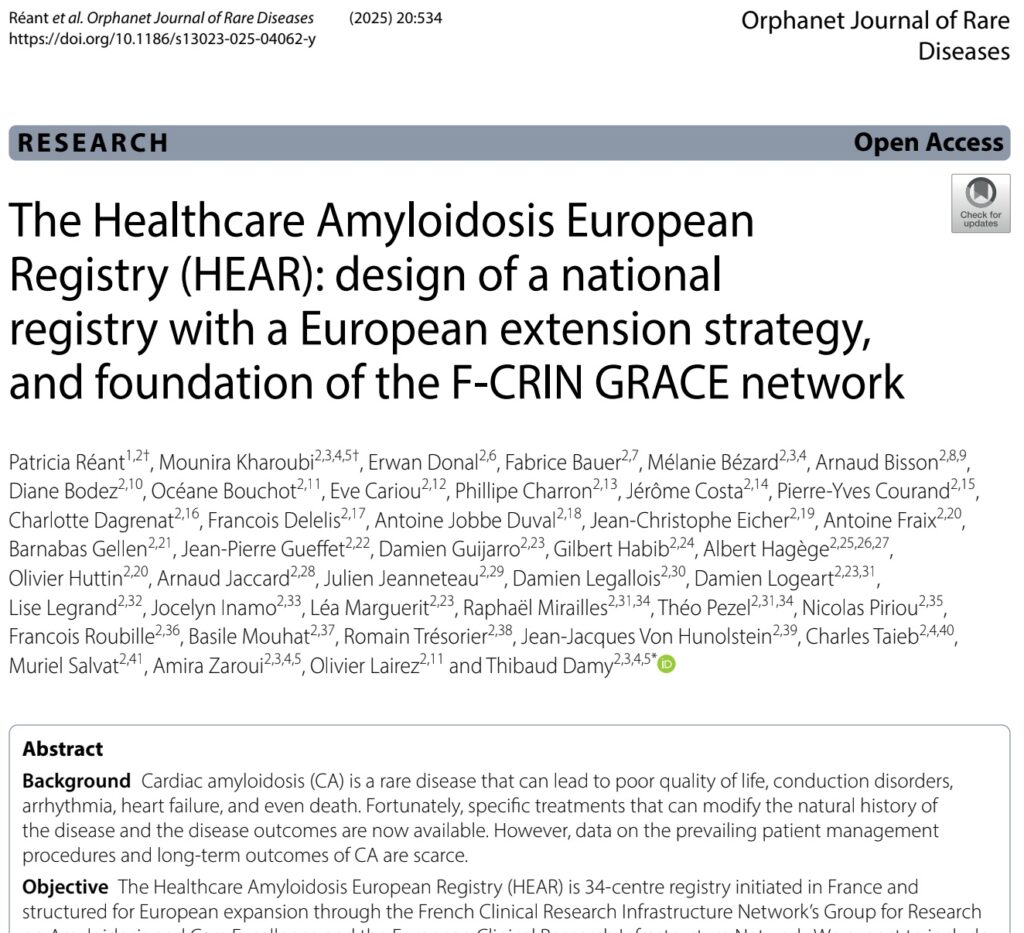 HEAR-FCRIN-Grace-Orphanet