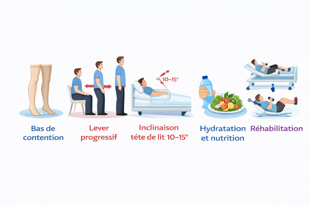 Mesures non pharmacologiques-amylose-cardiaque
